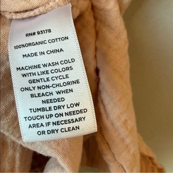 Magaschoni Organic Cotton Maxi Dress - Picture 9 of 9